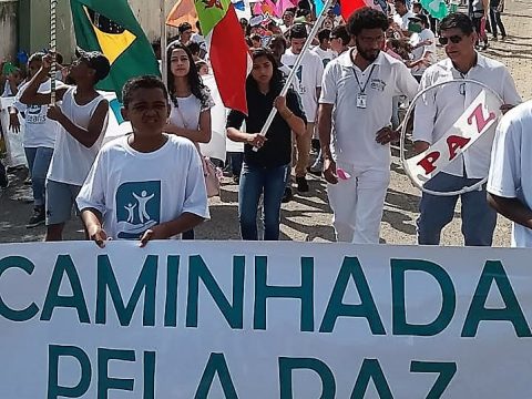 CAMINHADA PELA PAZ 2018 CAMINHADA PELA PAZ 2018