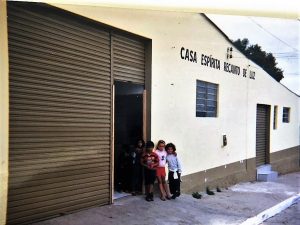 Casa Espírita, onde iniciamos