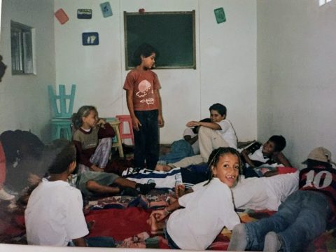 Primeira salinha de aula