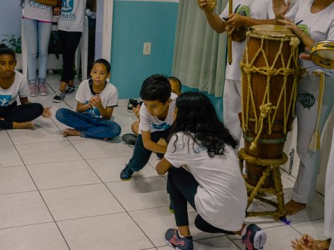 OFICINA DE CAPOEIRA OFICINA DE CAPOEIRA
