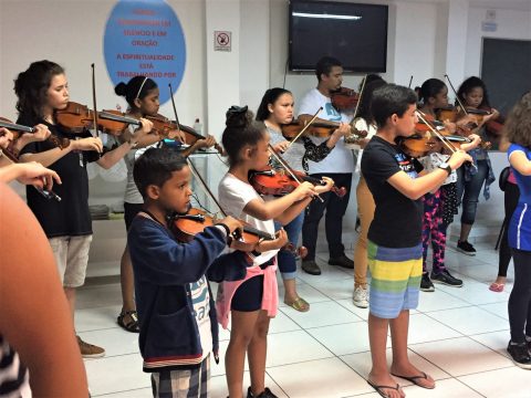 OFICINA DE VIOLINO OFICINA DE VIOLINO